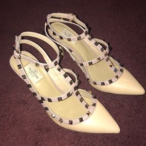 Rockstuds high heel
